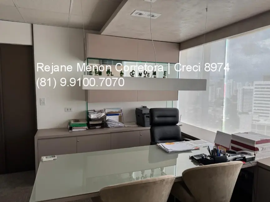 Sala Comercial para alugar, 169m2 em Pina, Recife - PE - imagem 3 Foto 3 de Sala Comercial para alugar, 169m2 em Pina, Recife - PE