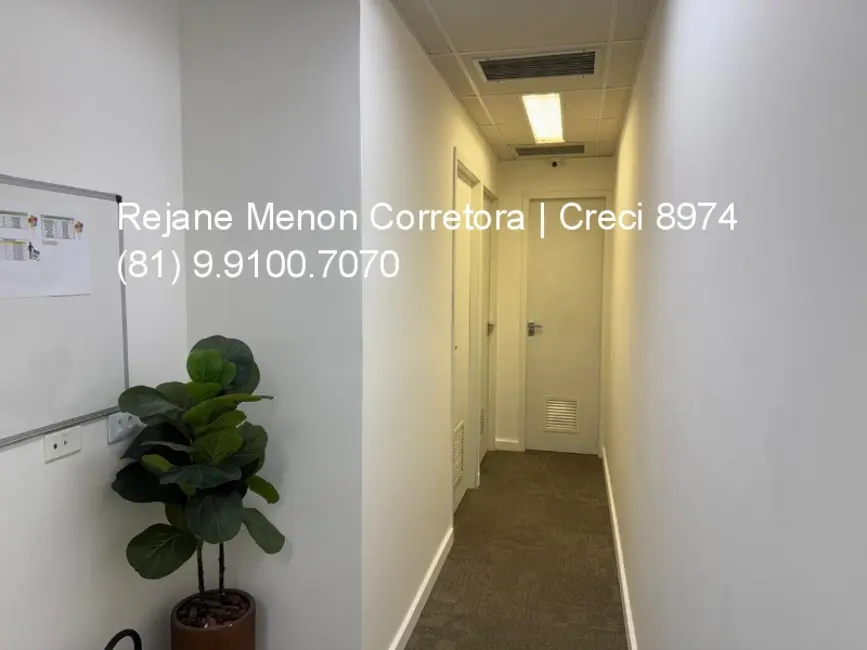 Sala Comercial para alugar, 169m2 em Pina, Recife - PE - imagem 8 Foto 8 de Sala Comercial para alugar, 169m2 em Pina, Recife - PE