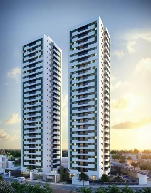 Foto 1 de Apartamento com 2 quartos à venda, 62m2 em Cordeiro, Recife - PE