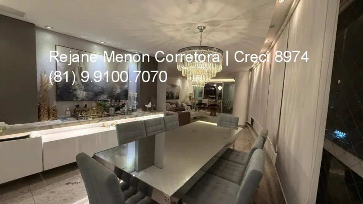 Foto 2 de Apartamento com 4 quartos à venda, 193m2 em Casa Forte, Recife - PE