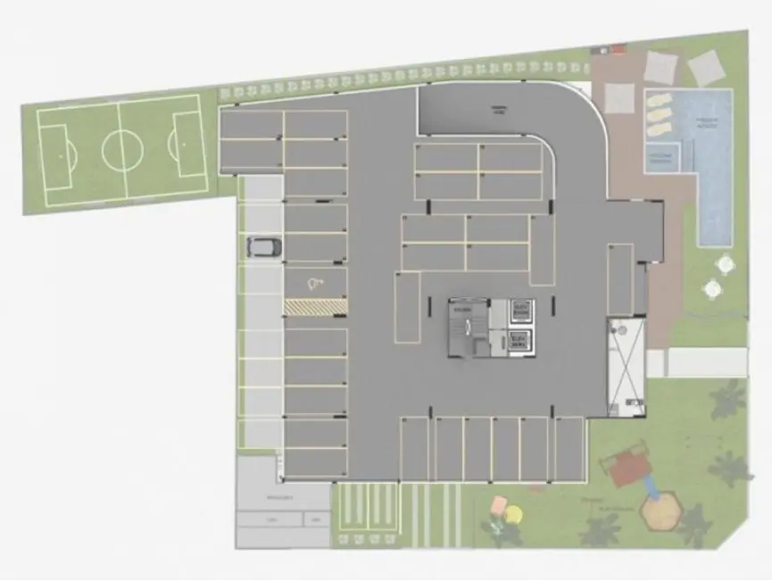 Foto 3 de Apartamento com 3 quartos à venda, 68m2 em Encruzilhada, Recife - PE