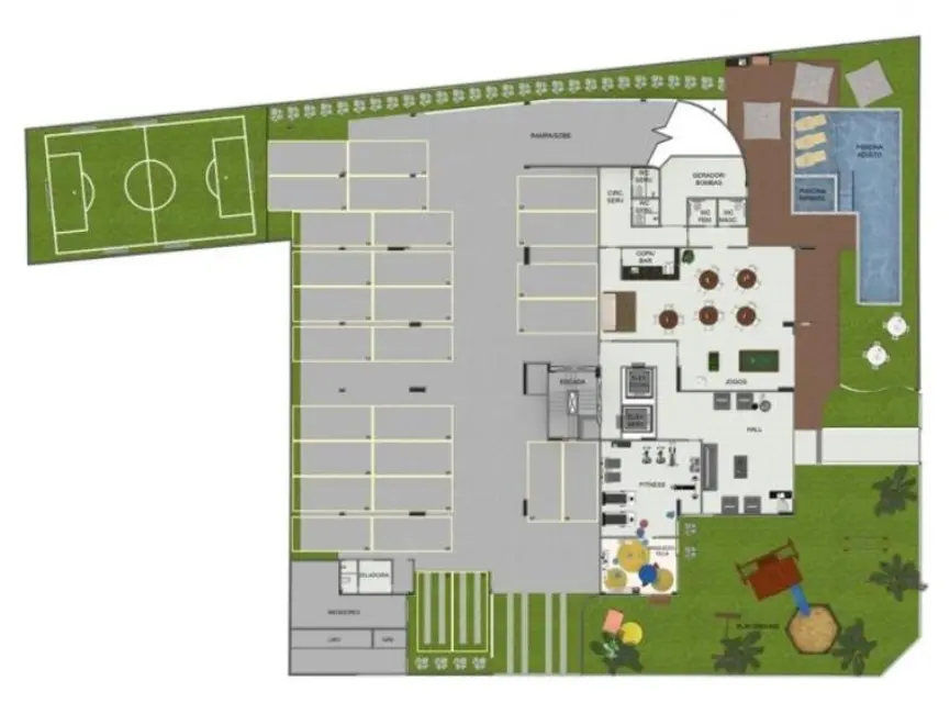 Foto 5 de Apartamento com 3 quartos à venda, 68m2 em Encruzilhada, Recife - PE