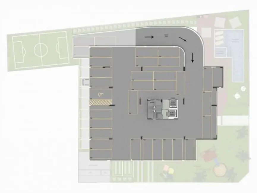 Foto 4 de Apartamento com 3 quartos à venda, 68m2 em Encruzilhada, Recife - PE