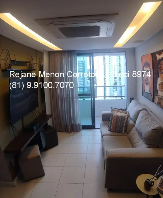 Foto 8 de Apartamento com 3 quartos à venda, 84m2 em Rosarinho, Recife - PE