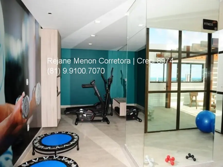 Foto 3 de Apartamento com 3 quartos à venda, 84m2 em Rosarinho, Recife - PE