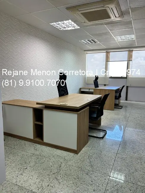 Foto 2 de Sala Comercial para alugar, 31m2 em Pina, Recife - PE