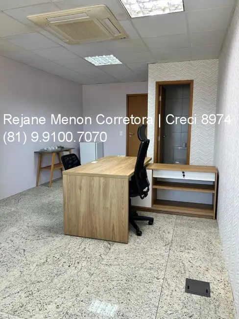 Foto 7 de Sala Comercial para alugar, 31m2 em Pina, Recife - PE