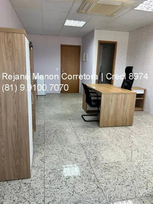 Foto 6 de Sala Comercial para alugar, 31m2 em Pina, Recife - PE