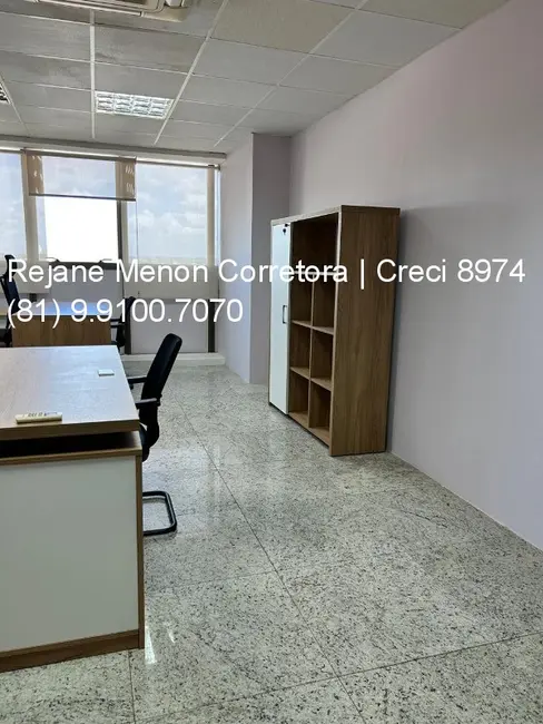 Foto 1 de Sala Comercial para alugar, 31m2 em Pina, Recife - PE