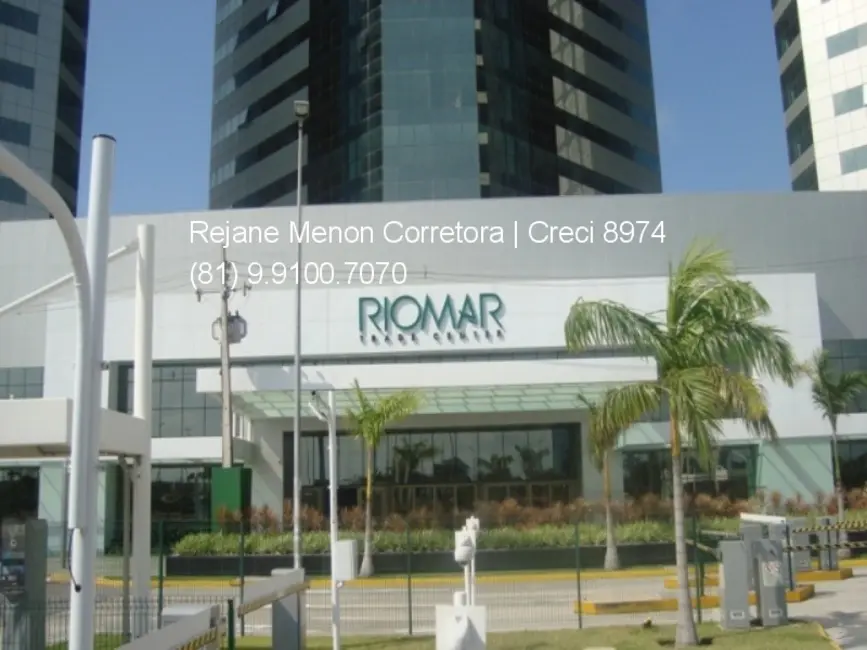 Foto 2 de Sala Comercial para alugar, 162m2 em Pina, Recife - PE