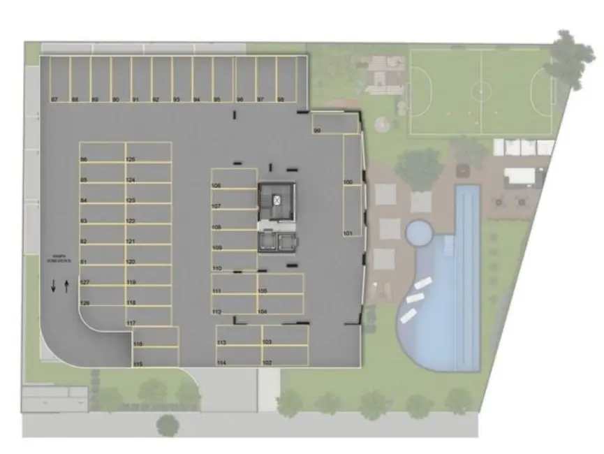 Foto 5 de Apartamento com 1 quarto à venda, 32m2 em Rosarinho, Recife - PE