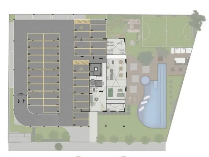 Foto 6 de Apartamento com 1 quarto à venda, 32m2 em Rosarinho, Recife - PE