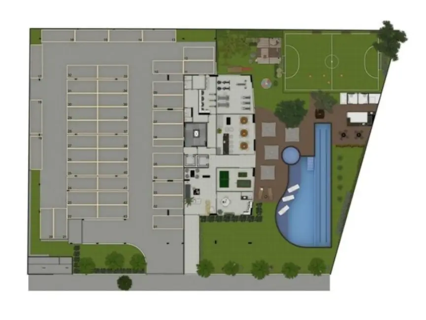 Foto 4 de Apartamento com 1 quarto à venda, 32m2 em Rosarinho, Recife - PE