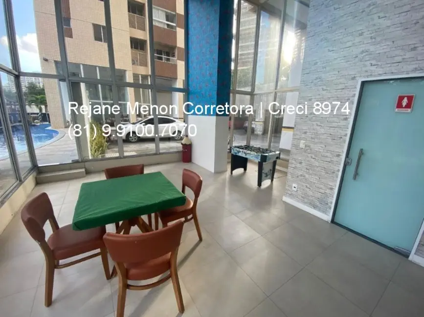 Foto 3 de Apartamento com 3 quartos à venda, 60m2 em Tamarineira, Recife - PE