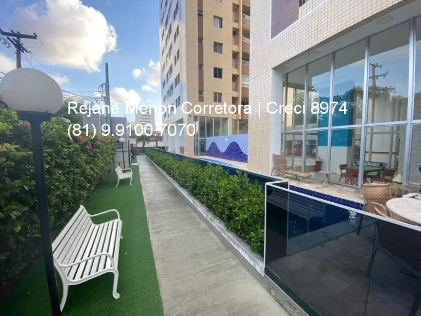 Foto 4 de Apartamento com 3 quartos à venda, 60m2 em Tamarineira, Recife - PE