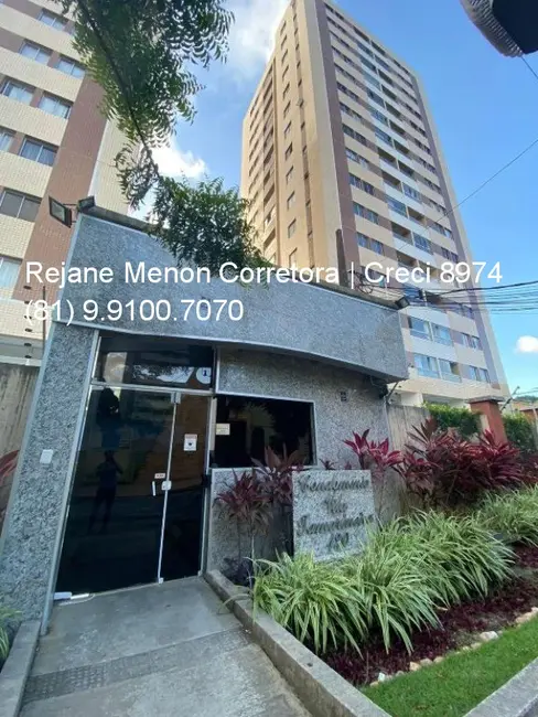 Foto 2 de Apartamento com 3 quartos à venda, 60m2 em Tamarineira, Recife - PE