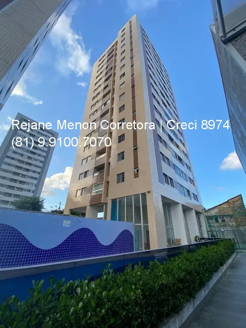 Foto 1 de Apartamento com 3 quartos à venda, 60m2 em Tamarineira, Recife - PE