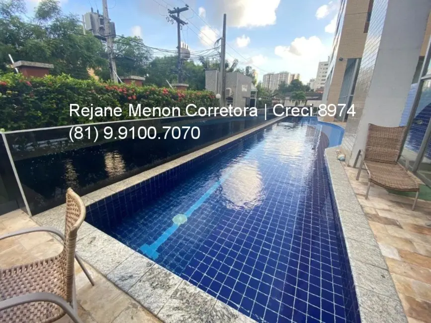 Foto 5 de Apartamento com 3 quartos à venda, 60m2 em Tamarineira, Recife - PE