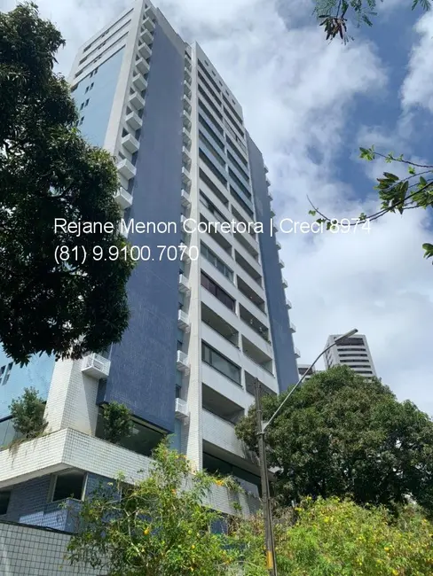 Foto 3 de Apartamento com 3 quartos à venda, 125m2 em Madalena, Recife - PE