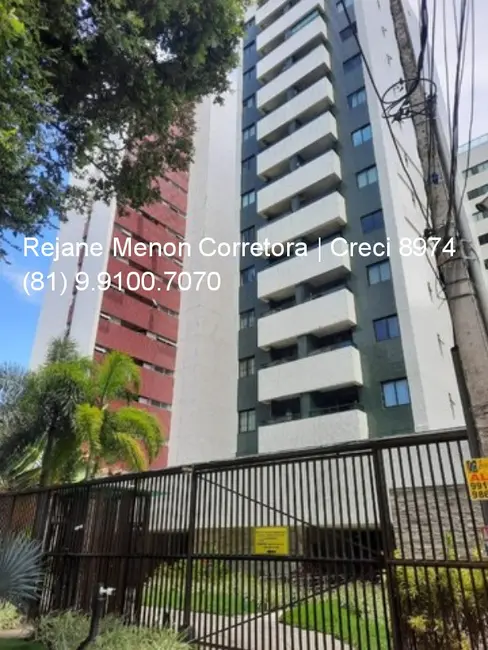 Foto 1 de Apartamento com 1 quarto à venda, 38m2 em Espinheiro, Recife - PE