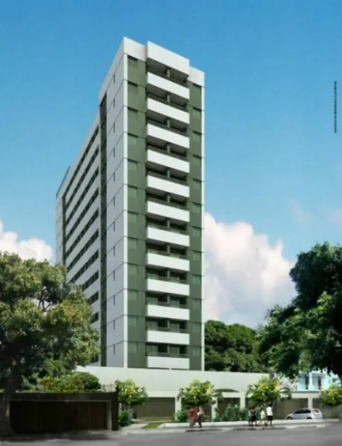 Foto 2 de Apartamento com 1 quarto à venda, 38m2 em Espinheiro, Recife - PE