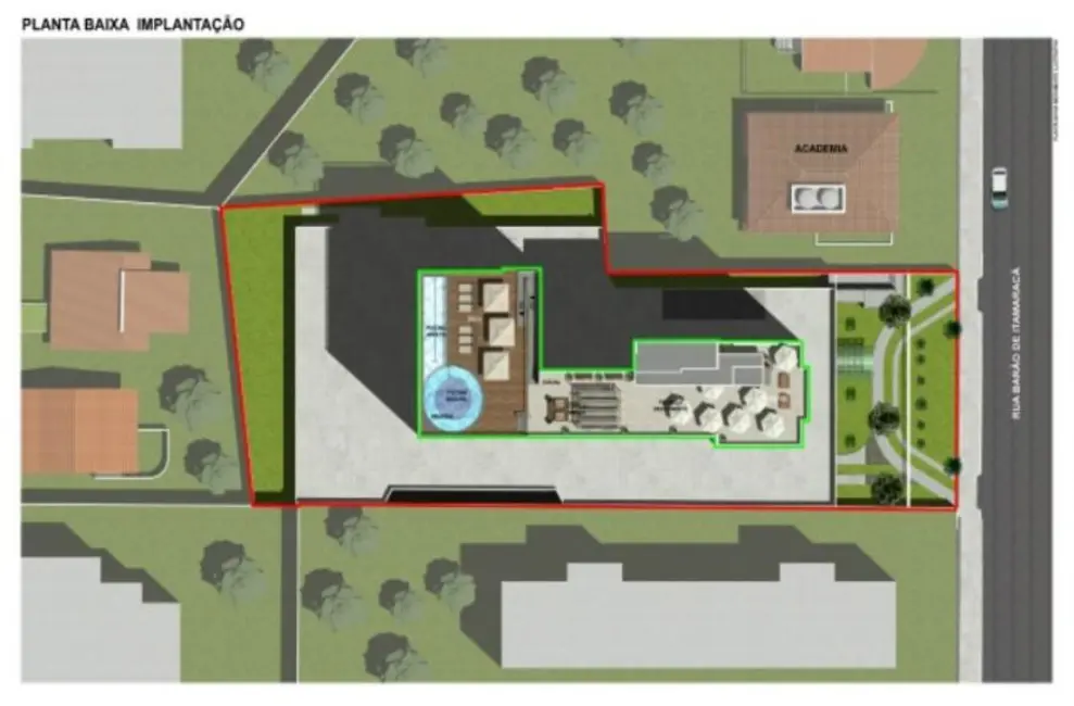 Foto 8 de Apartamento com 1 quarto à venda, 38m2 em Espinheiro, Recife - PE