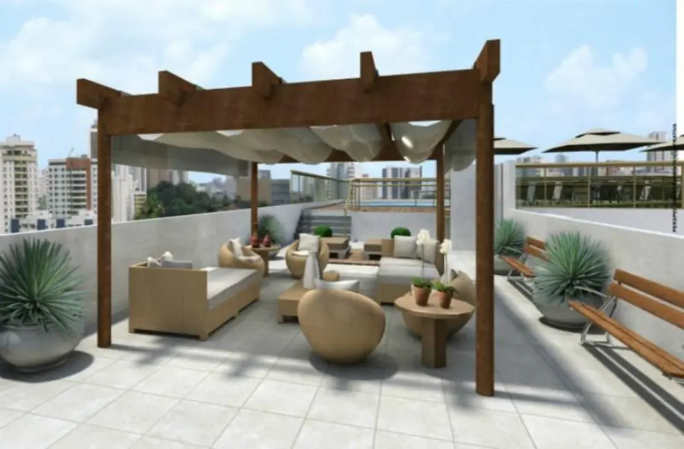 Foto 3 de Apartamento com 1 quarto à venda, 38m2 em Espinheiro, Recife - PE