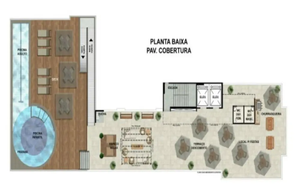 Foto 7 de Apartamento com 1 quarto à venda, 38m2 em Espinheiro, Recife - PE