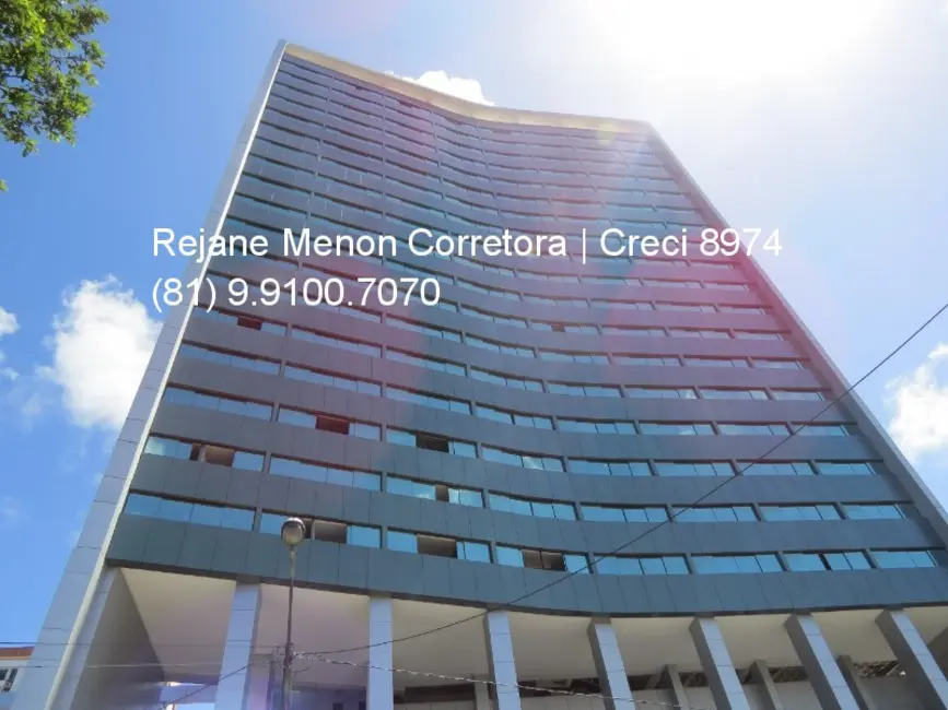 Foto 1 de Sala Comercial à venda, 32m2 em Derby, Recife - PE