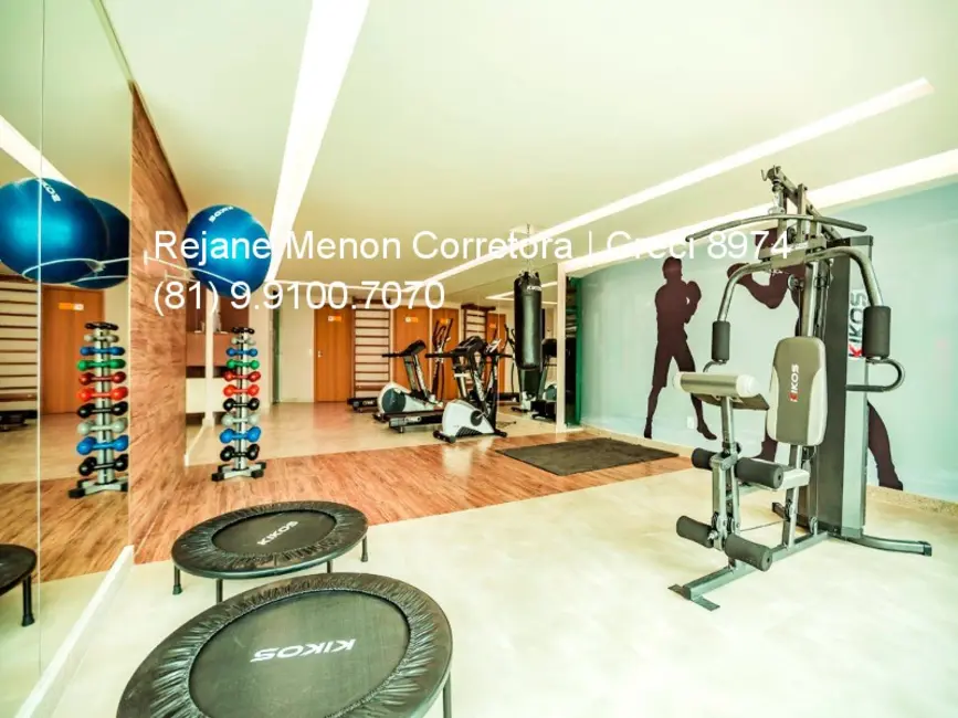 Apartamento com 3 quartos à venda, 127m2 em Santo Amaro, Recife - PE - imagem 2 Foto 2 de Apartamento com 3 quartos à venda, 127m2 em Santo Amaro, Recife - PE