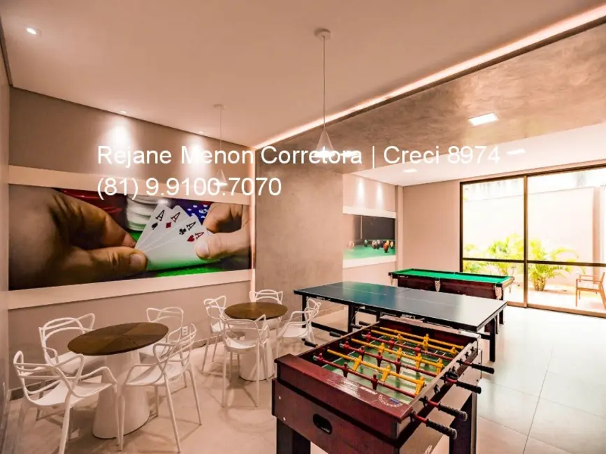 Apartamento com 3 quartos à venda, 127m2 em Santo Amaro, Recife - PE - imagem 3 Foto 3 de Apartamento com 3 quartos à venda, 127m2 em Santo Amaro, Recife - PE