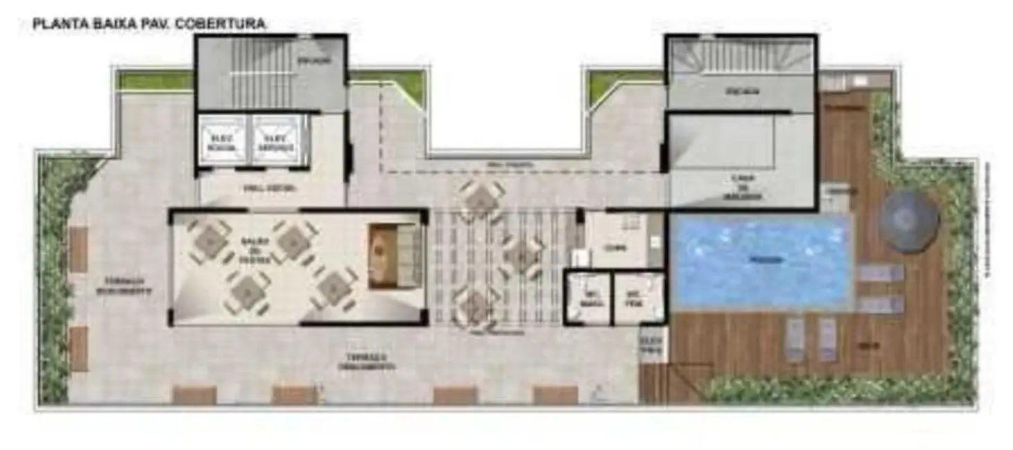 Foto 5 de Apartamento com 3 quartos à venda, 77m2 em Tamarineira, Recife - PE