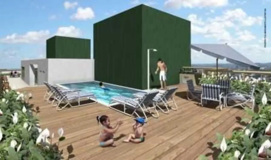 Foto 2 de Apartamento com 3 quartos à venda, 77m2 em Tamarineira, Recife - PE