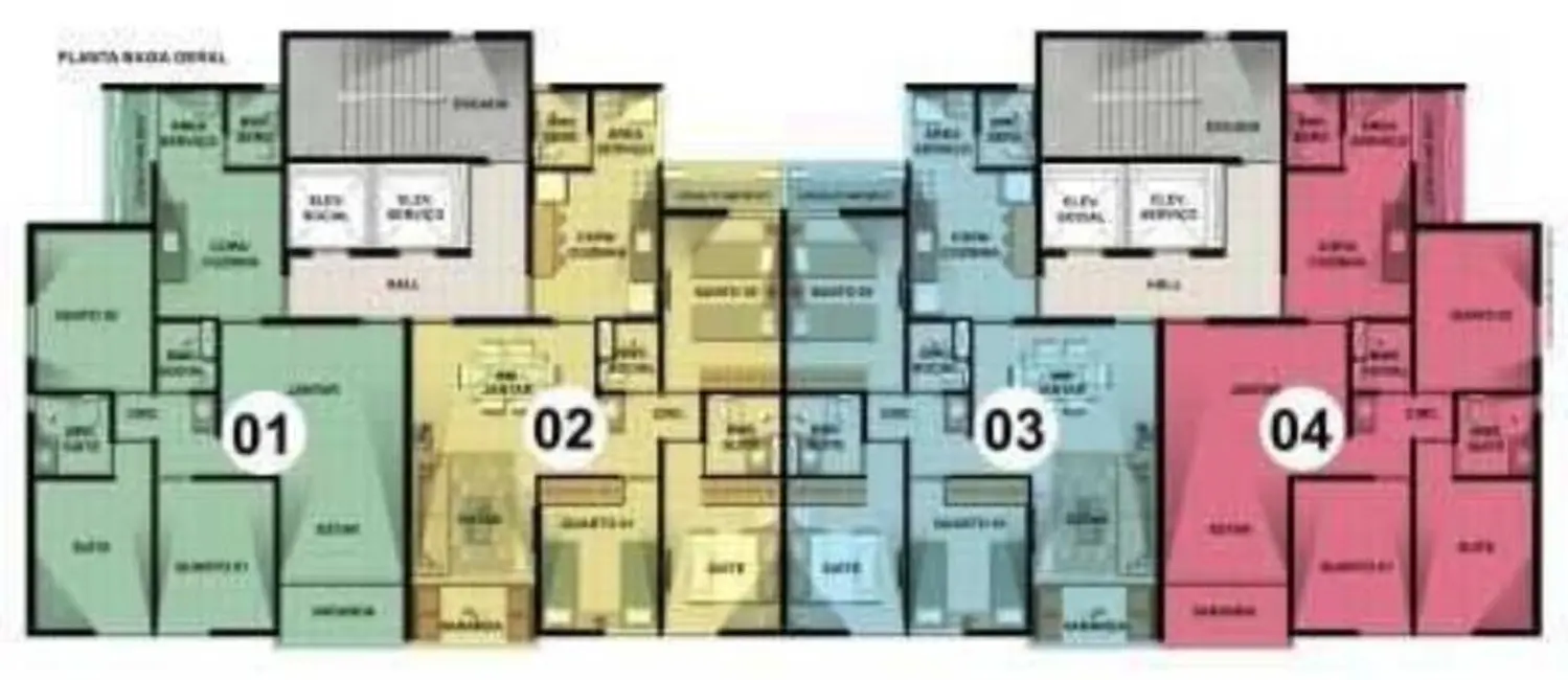 Foto 7 de Apartamento com 3 quartos à venda, 77m2 em Tamarineira, Recife - PE