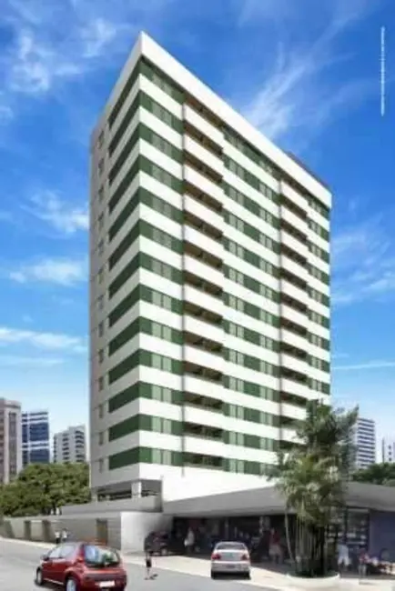 Foto 1 de Apartamento com 3 quartos à venda, 77m2 em Tamarineira, Recife - PE