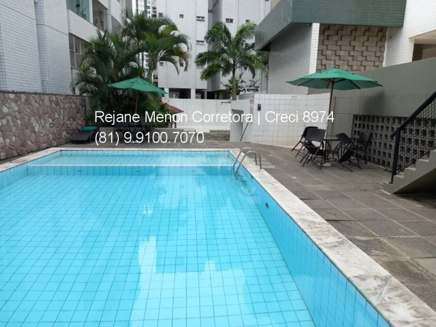 Foto 1 de Apartamento com 3 quartos à venda, 78m2 em Aflitos, Recife - PE
