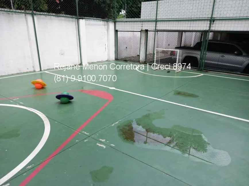 Foto 3 de Apartamento com 3 quartos à venda, 78m2 em Aflitos, Recife - PE