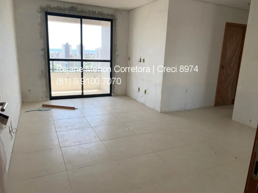 Foto 9 de Apartamento com 4 quartos à venda, 107m2 em Tamarineira, Recife - PE