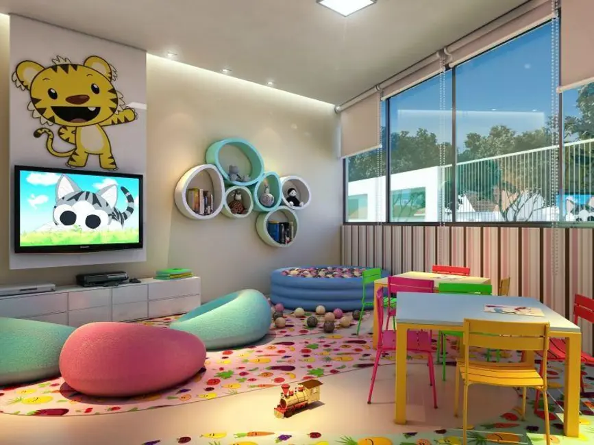 Foto 4 de Apartamento com 4 quartos à venda, 107m2 em Tamarineira, Recife - PE