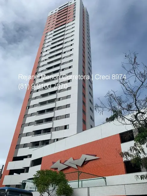 Foto 1 de Apartamento com 4 quartos à venda, 107m2 em Tamarineira, Recife - PE