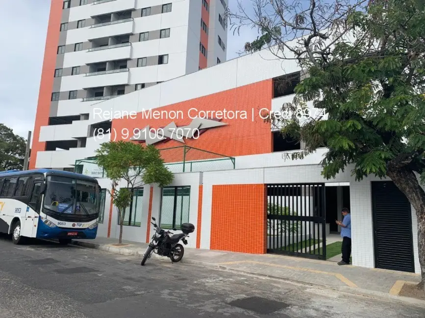 Foto 8 de Apartamento com 4 quartos à venda, 107m2 em Tamarineira, Recife - PE