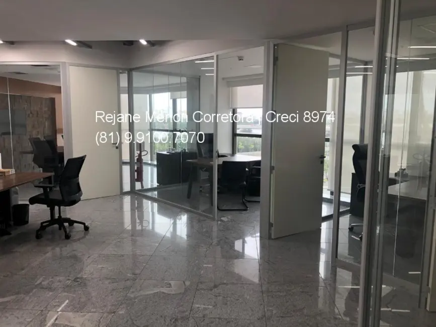 Foto 1 de Sala Comercial para alugar, 162m2 em Pina, Recife - PE