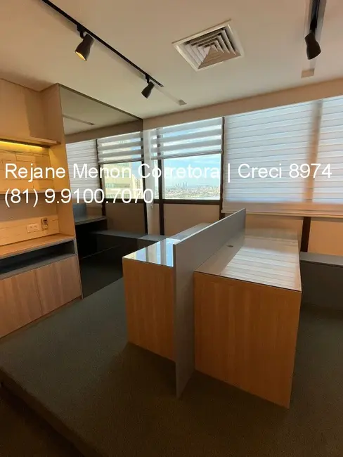 Foto 1 de Sala Comercial para alugar, 31m2 em Pina, Recife - PE