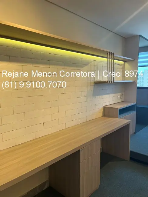 Foto 5 de Sala Comercial para alugar, 31m2 em Pina, Recife - PE