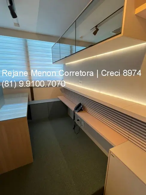 Foto 8 de Sala Comercial para alugar, 31m2 em Pina, Recife - PE