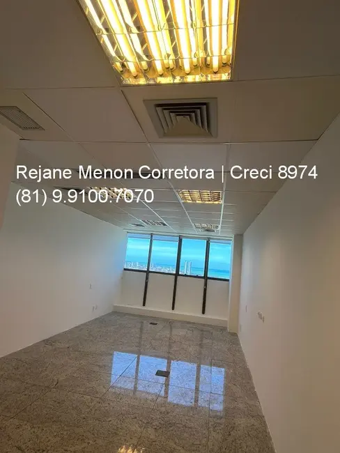 Foto 7 de Sala Comercial para alugar, 31m2 em Pina, Recife - PE