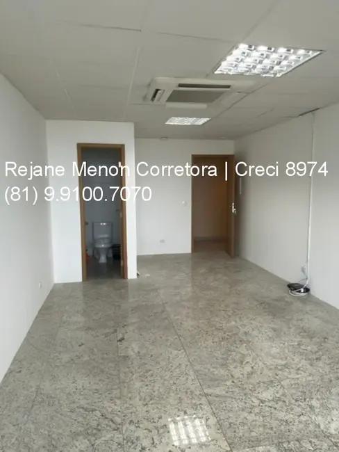 Foto 5 de Sala Comercial para alugar, 31m2 em Pina, Recife - PE