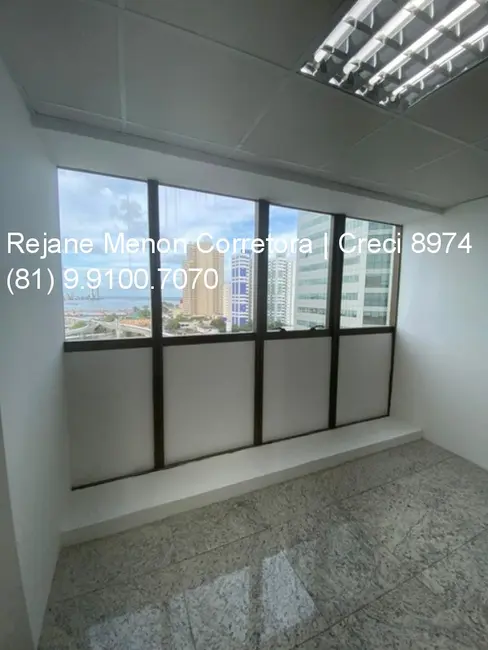 Foto 7 de Sala Comercial para alugar, 31m2 em Pina, Recife - PE