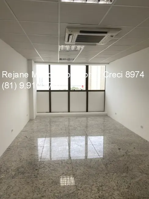 Foto 2 de Sala Comercial para alugar, 31m2 em Pina, Recife - PE