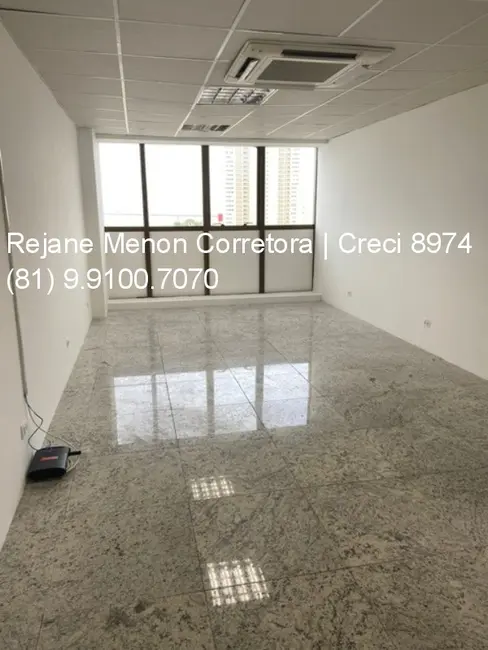 Foto 3 de Sala Comercial para alugar, 31m2 em Pina, Recife - PE